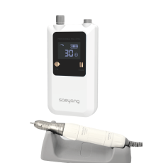 Портативный фрезер для маникюра - K-30S /SDE-BS30S 30000 об./мин. 