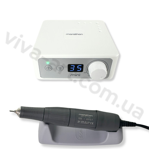 Фрезер для маникюра K35-mini с ручкой H37L1 H37L1 35000 об./мин. 50вт