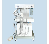 Турбинная установка со встроенным спреем, компрессором и турбинным наконечником на 300000 об./мин.