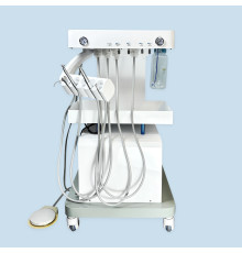 Турбинная установка со встроенным спреем, компрессором и турбинным наконечником на 300000 об./мин.