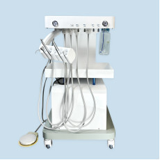 Турбінна установка з вбудованим спреєм, компресором і турбінним накінечником на 300 000 об. / хв.