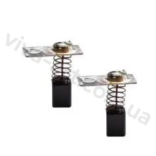 Щетки угольные №163 для микромотора (размер 3.5 Х 3.5) - ПАРА