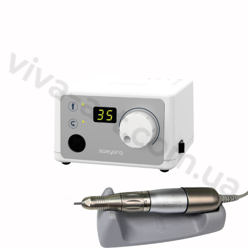 Фрезер для маникюра K35 с ручкой SH30N 30000 об./мин. 40вт