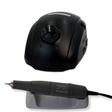 Фрезер для маникюра New Marathon-3 Champion черный с ручкой H37L1 35000 об./мин. 45вт