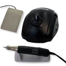 Фрезер для маникюра Marathon-3 Champion черный с ручкой H37LSP 35000 об./мин. 45вт с педалью