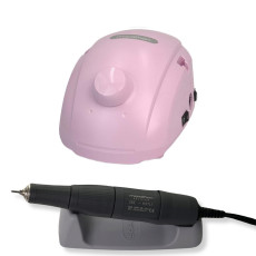 Фрезер для маникюра Marathon-3 Champion New розовый с ручкой H37L1 35000 об./мин. 45вт
