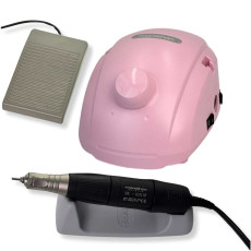 Фрезер для маникюра Marathon-3 Champion New розовый с ручкой H37LSP 35000 об./мин. 45вт