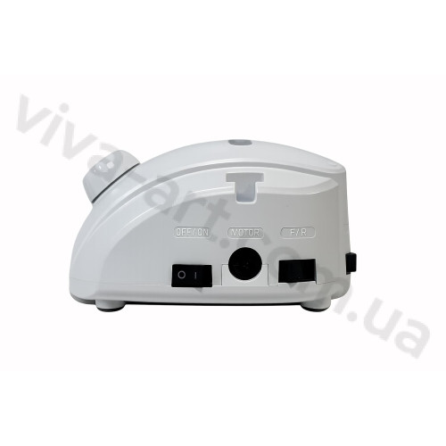 Фрезер для маникюра Marathon-3 Champion New белый с ручкой H35SP1 35000 об./мин. 45вт