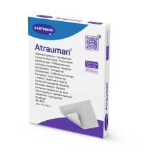 Пов'язка мазева атравматична Atrauman / Атрауман, 10см х 20см, 1шт