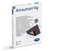 Повязки, пропитанные серебром Atrauman Ag/Атрауман Аг 5см х 5см, 1 шт