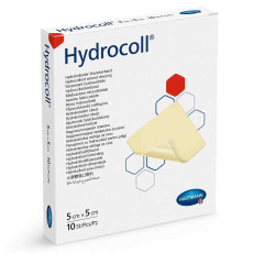 Повязка гидроколлоидная Hydrocoll® / Гидроколл 5см х 5см, 1шт