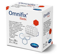 Пластырь эластичный фиксирующий на нетканой основе Omnifix® Elastic / Омнификс Эластик 5см х 10м, 1шт