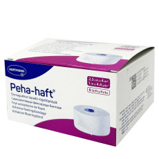 Бинт когезивний фіксуючий Peha-haft® / Пеха-хафт 2.5см х 4м, 1шт