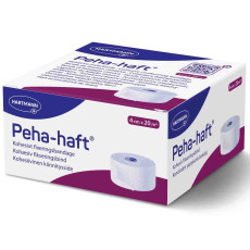 Бинт когезивний фіксуючий Peha-haft® / Пеха-хафт 4см х 20м, 1шт