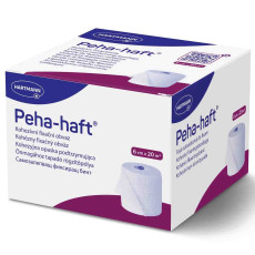 Бинт когезивний фіксуючий Peha-haft® / Пеха-хафт 6см х 20м, 1шт
