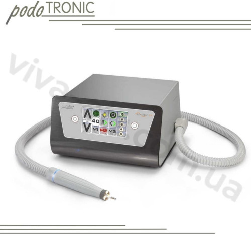 Аппарат с пылесосом и LED подсветкой Podotronic SINUS I, 40000 об./мин., Германия