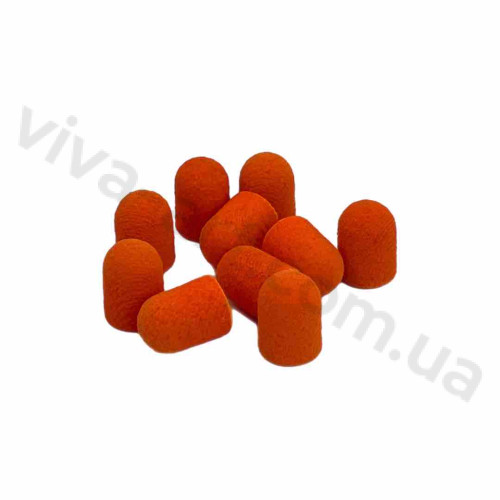 Абразивні ковпачки 10 мм фінішний абразив (320 гритів), 10 шт. Німеччина