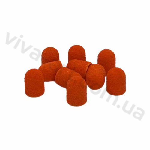 Абразивні ковпачки 13 мм грубий абразив (80 гритів), 10 шт. Німеччина