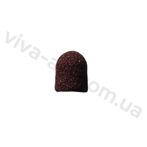 Абразивні ковпачки 10 мм фінішний (дрібний) абразив (180 гритів)