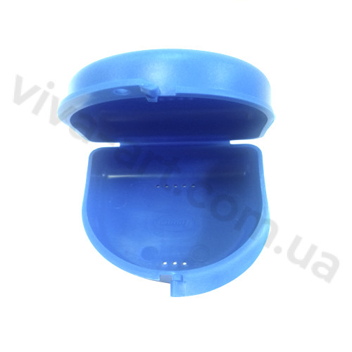 Коробка контейнер для зберігання ортезів (колір в асортименті) Голубий