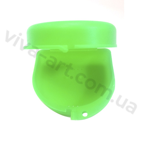 Коробка контейнер для зберігання ортезів (колір в асортименті) Зелений