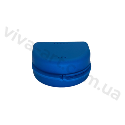 Коробка контейнер для зберігання ортезів (колір в асортименті) Голубий