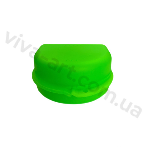 Коробка контейнер для зберігання ортезів (колір в асортименті) Зелений