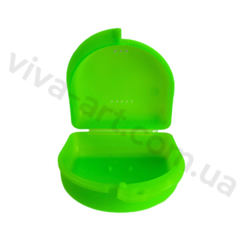 Коробка контейнер для зберігання ортезів (колір в асортименті) Зелений