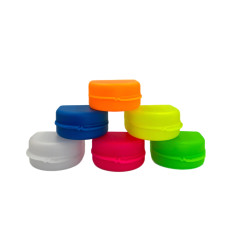 Коробка контейнер для зберігання ортезів (колір в асортименті) Голубий