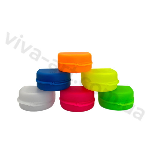 Коробка контейнер для зберігання ортезів (колір в асортименті) Голубий