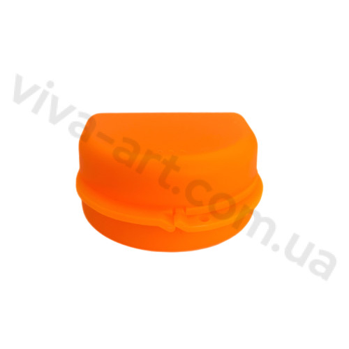 Коробка контейнер для зберігання ортезів (колір в асортименті) Помаранчевий