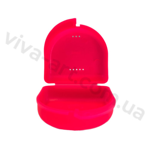 Коробка контейнер для зберігання ортезів (колір в асортименті) Рожевий