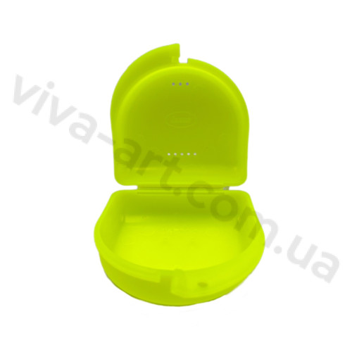 Коробка контейнер для зберігання ортезів (колір в асортименті) Жовтий