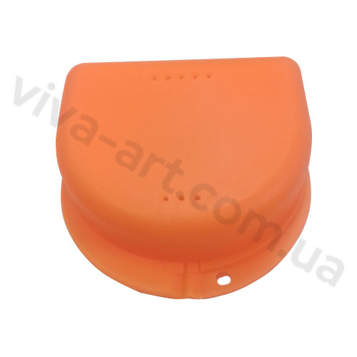 Коробка контейнер для зберігання ортезів (колір в асортименті) Помаранчевий