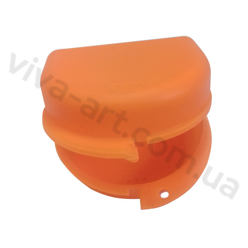 Коробка контейнер для зберігання ортезів (колір в асортименті) Помаранчевий