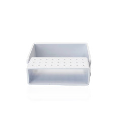 Подставка для 27 насадок, белая Kiehl (Герамания)