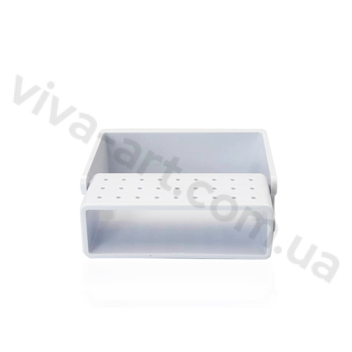 Подставка для 27 насадок, белая Kiehl (Герамания)