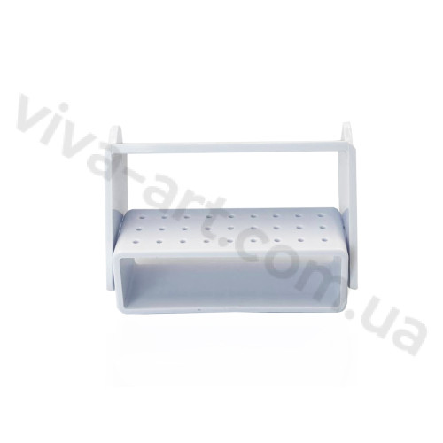 Подставка для 27 насадок, белая Kiehl (Герамания)