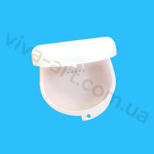 Коробка контейнер для зберігання ортезів (колір в асортименті) Білий