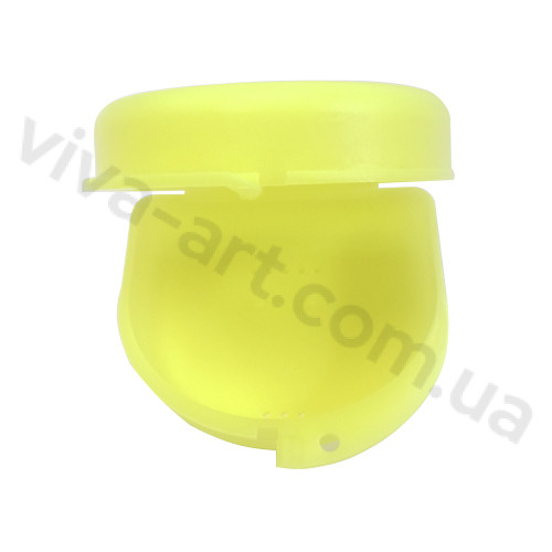 Коробка контейнер для зберігання ортезів (колір в асортименті) Жовтий