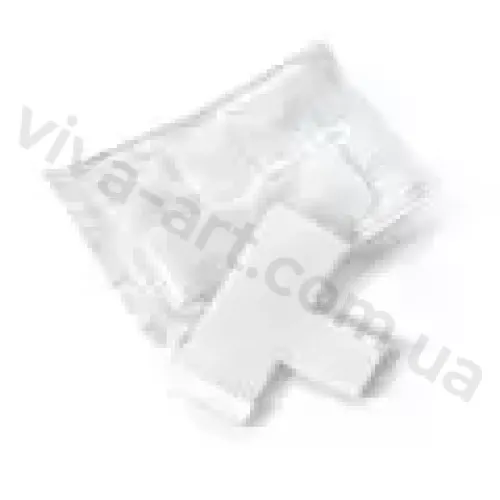 Матеріал Лігазано стерильний Т-подібний для захисту з адгезивним покриттям, 14х10х0,5 см