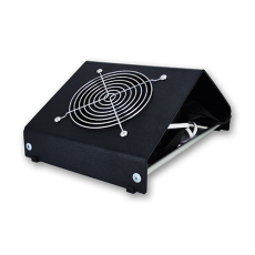 Nailtronic NT120 - Витяжка для манікюру настільна, з мішком, Чорна