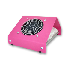 Nailtronic NT120 - Витяжка для манікюру настільна, з мішком, Рожева