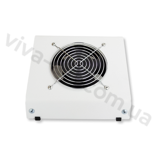 Nailtronic NT120 - Витяжка для манікюру настільна, з мішком, Біла