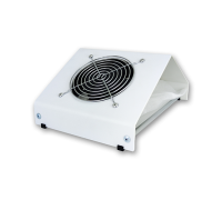 Nailtronic NT120 - Витяжка для манікюру настільна, з мішком, Біла