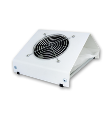 Nailtronic NT120 - Вытяжка для маникюра настольная, с мешком, Белая