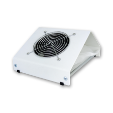 Nailtronic NT120 - Вытяжка для маникюра настольная, с мешком, Белая