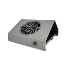 Nailtronic NT150 - Вытяжка для маникюра настольная, с мешком, Серая