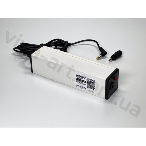 Повербанк Power station PS24-3F для маникюрных UV/LED ламп 24В 1А-3А, блок питания портативный