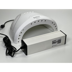 Повербанк Power station PS24-3F для маникюрных UV/LED ламп 24В 1А-3А, блок питания портативный